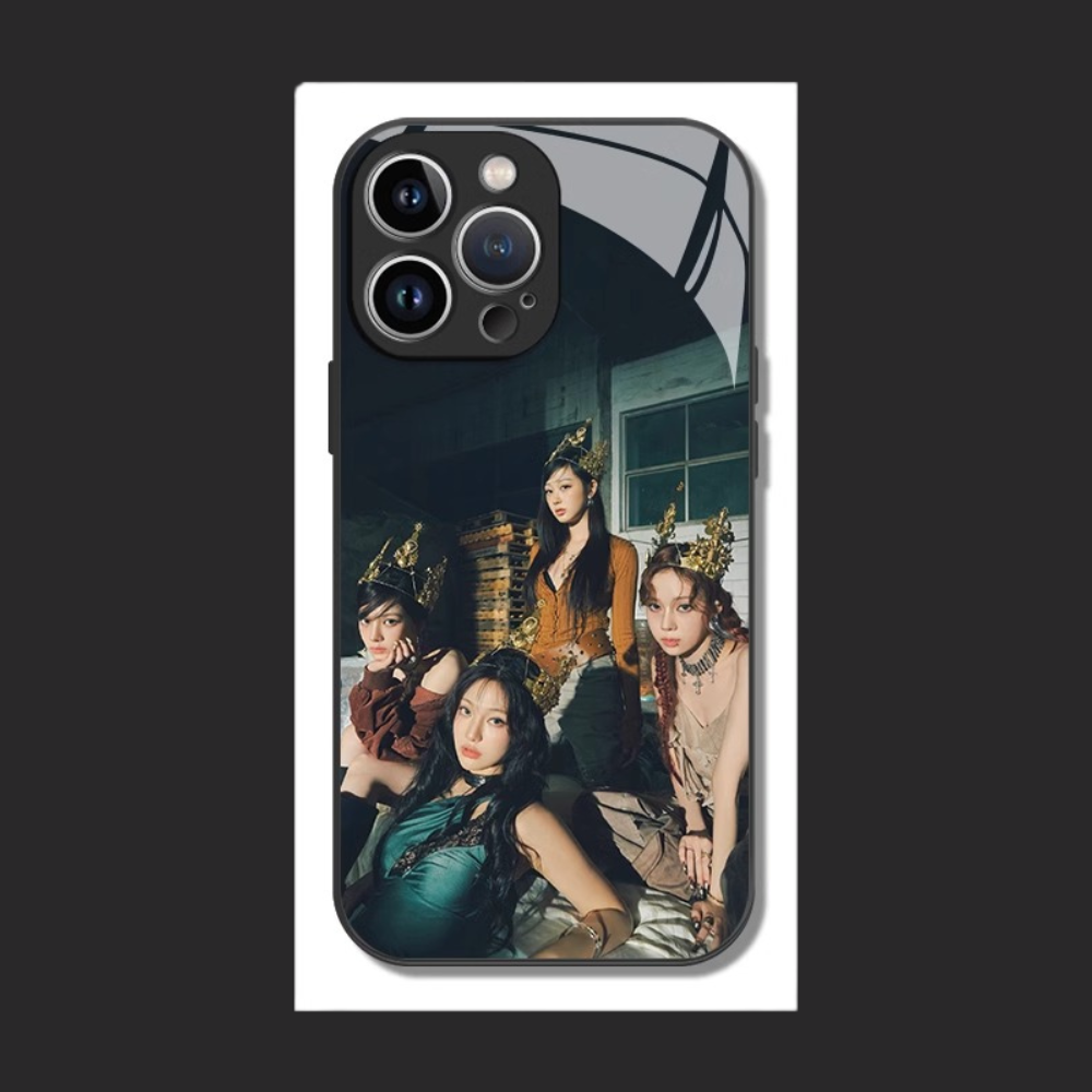 Aespa新款高清全包防摔玻璃殼-ZUIHANG SHOP