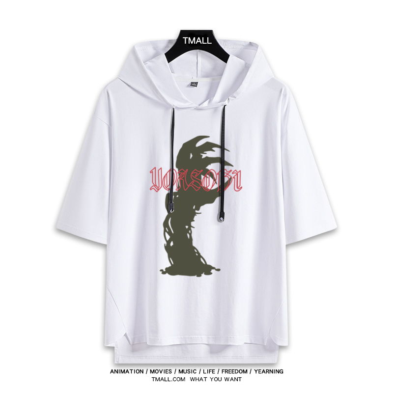 YOASOBI樂隊 連帽短袖T恤-ZUIHANG SHOP