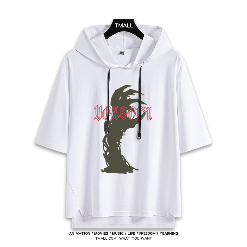 YOASOBI樂隊 連帽短袖T恤-ZUIHANG SHOP