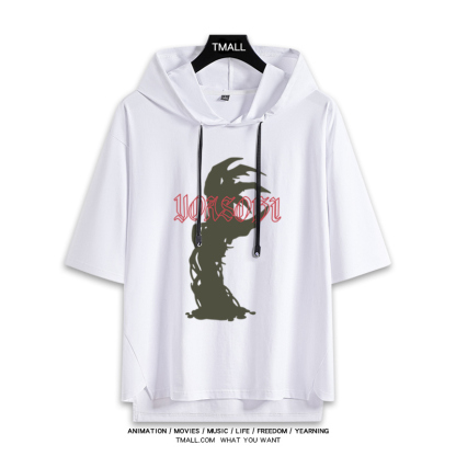 YOASOBI樂隊 連帽短袖T恤-ZUIHANG SHOP