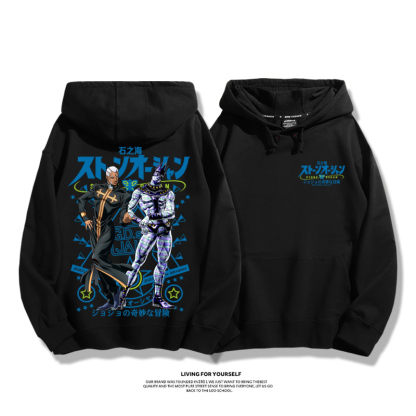 JoJo的奇妙冒險新款 親子情侶男女款連帽衛衣-ZUIHANG SHOP