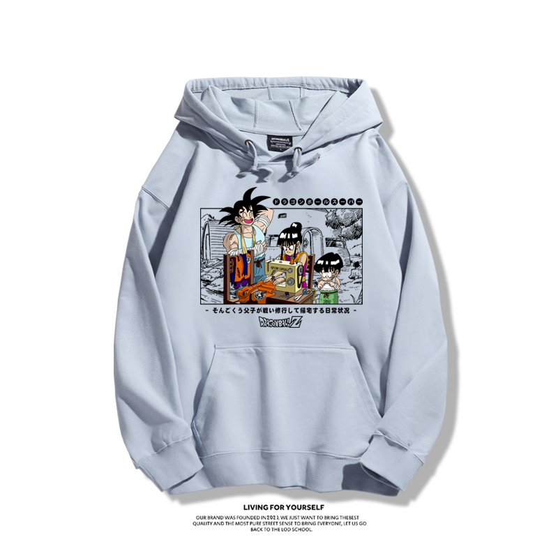 七龍珠新款 親子情侶男女款連帽衛衣-ZUIHANG SHOP