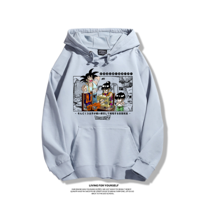 七龍珠新款 親子情侶男女款連帽衛衣-ZUIHANG SHOP