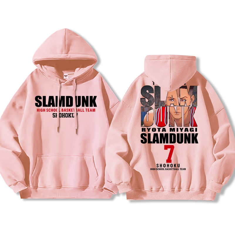 灌籃高手新款 親子情侶男女款連帽衛衣-ZUIHANG SHOP
