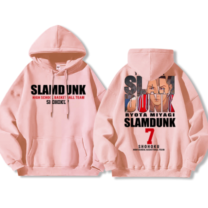 灌籃高手新款 親子情侶男女款連帽衛衣-ZUIHANG SHOP
