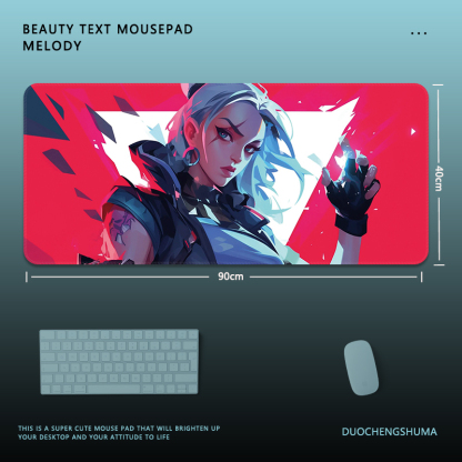 Valorant 主題桌墊 布質滑鼠墊-ZUIHANG SHOP