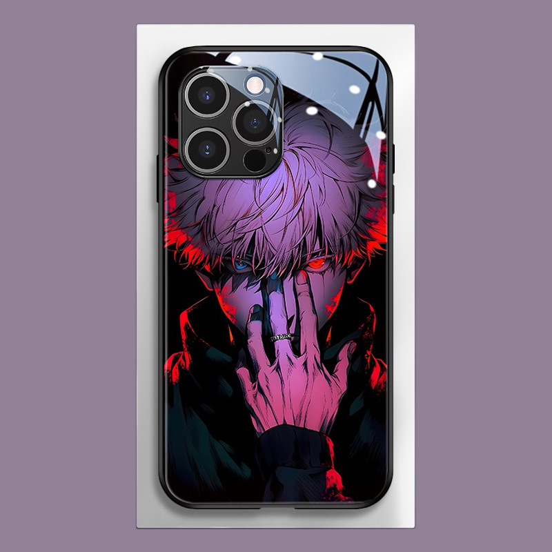 五條悟新款高清全包防摔玻璃殼-ZUIHANG SHOP