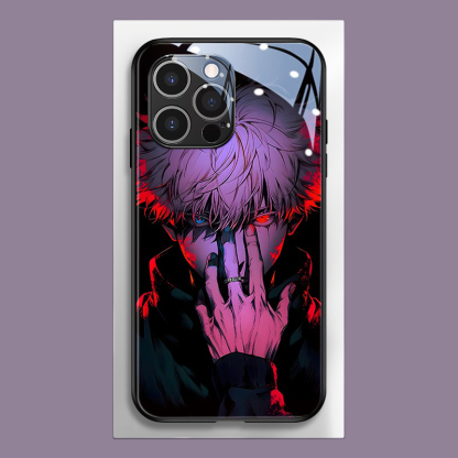 五條悟新款高清全包防摔玻璃殼-ZUIHANG SHOP