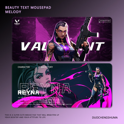 Valorant 主題桌墊 布質滑鼠墊-ZUIHANG SHOP