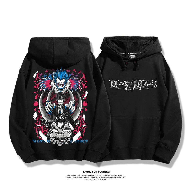死亡筆記新款 親子情侶男女款連帽衛衣-ZUIHANG SHOP