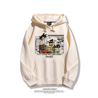 七龍珠新款 親子情侶男女款連帽衛衣-ZUIHANG SHOP