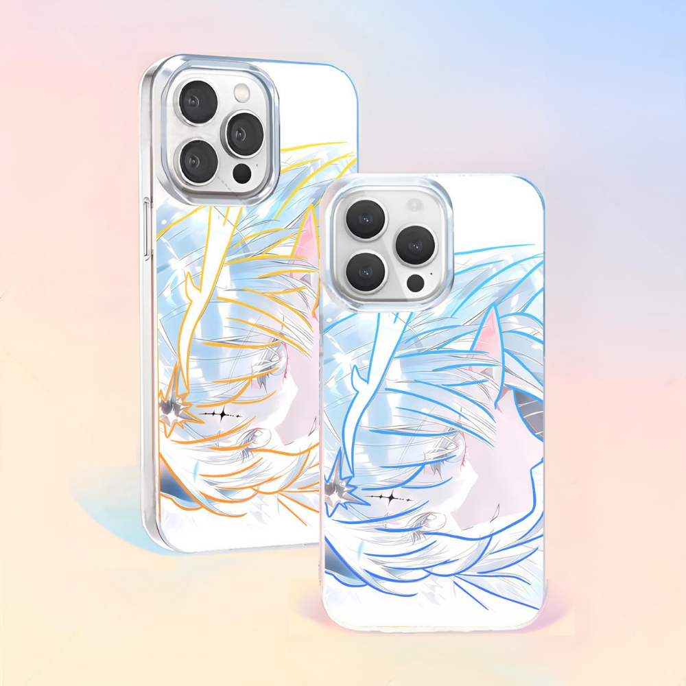 鳴潮極光金手機殼