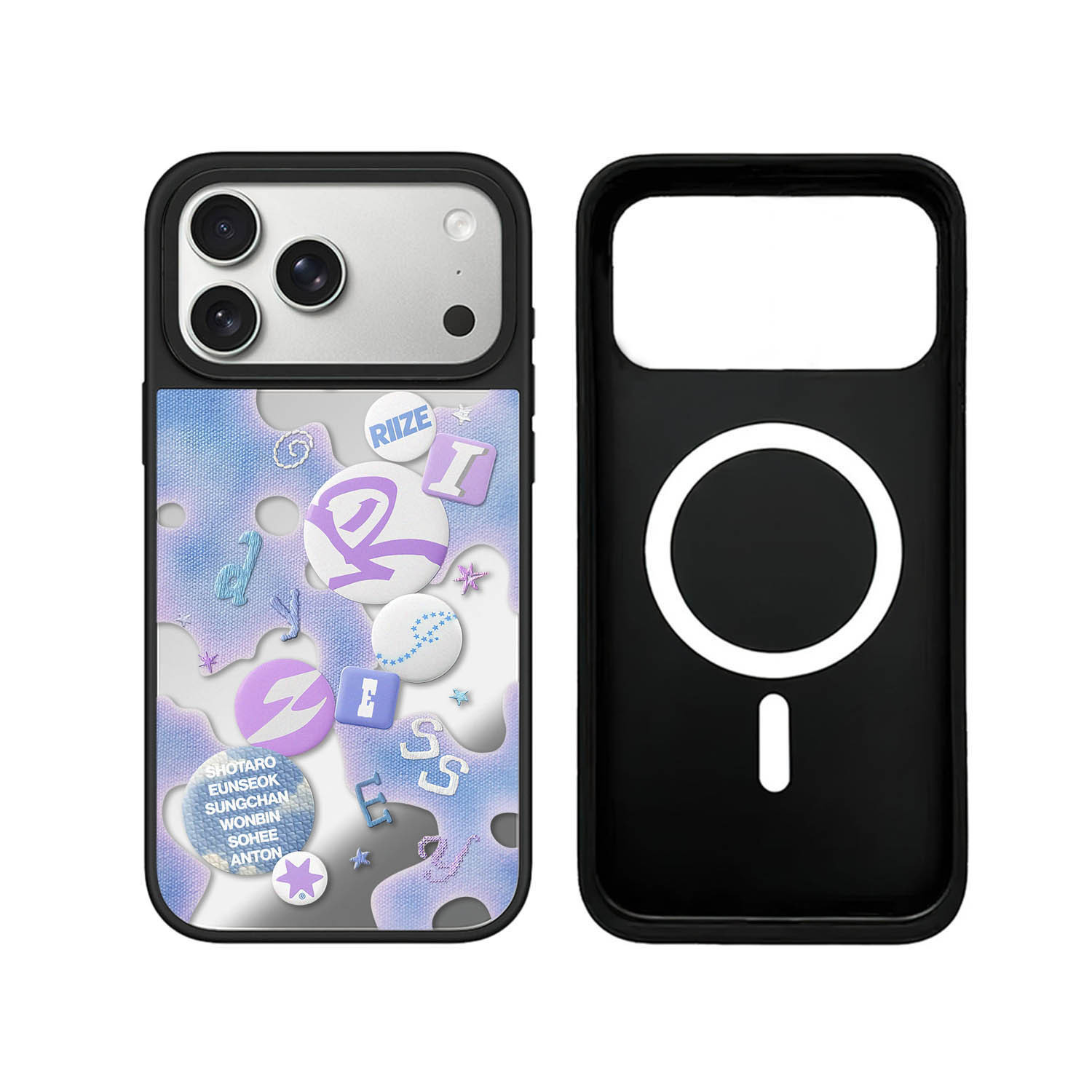 RIIZE MagSafe 兼容鏡面強韌防摔手機殼