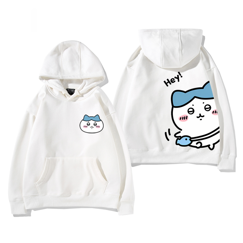 Chiikawa新款 親子情侶男女款連帽衛衣-ZUIHANG SHOP