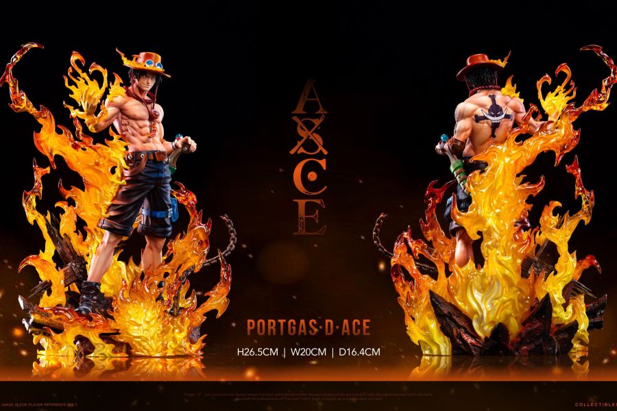 【預購】SY-studio 火拳·艾斯