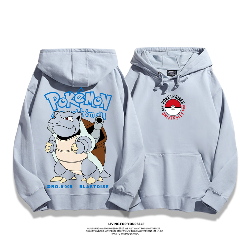 寶可夢新款 親子情侶男女款連帽衛衣-ZUIHANG SHOP