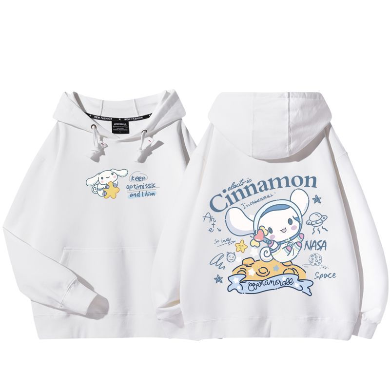 大耳狗新款 親子情侶男女款連帽衛衣