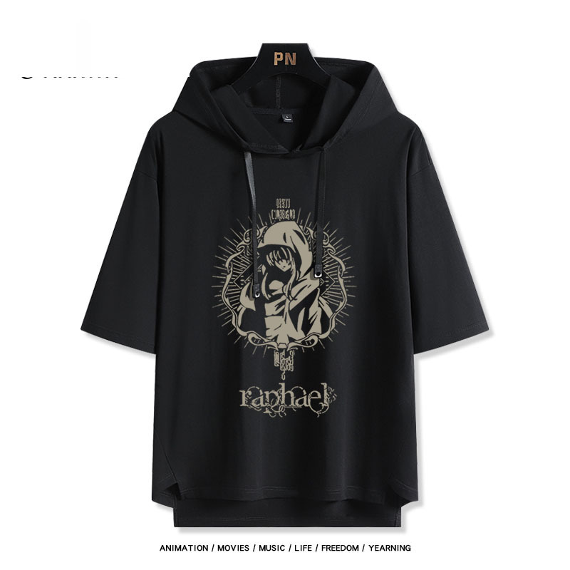 轉生史萊姆 連帽短袖T恤-ZUIHANG SHOP