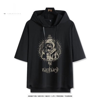 轉生史萊姆 連帽短袖T恤-ZUIHANG SHOP