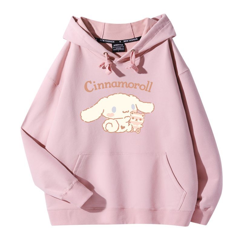 三麗鷗新款 親子情侶男女款連帽衛衣-ZUIHANG SHOP