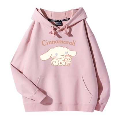 三麗鷗新款 親子情侶男女款連帽衛衣-ZUIHANG SHOP