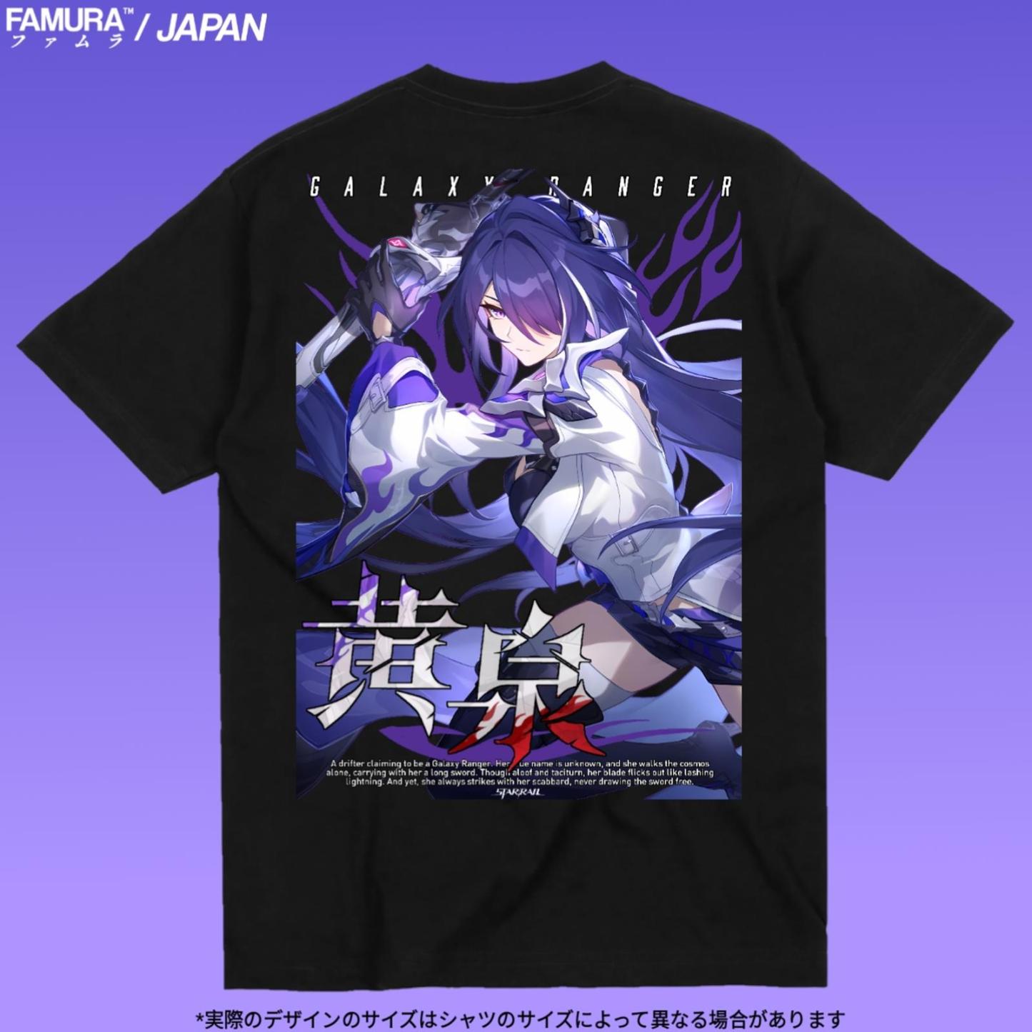 黃泉 崩壞星穹鐵道 遊戲主題T恤