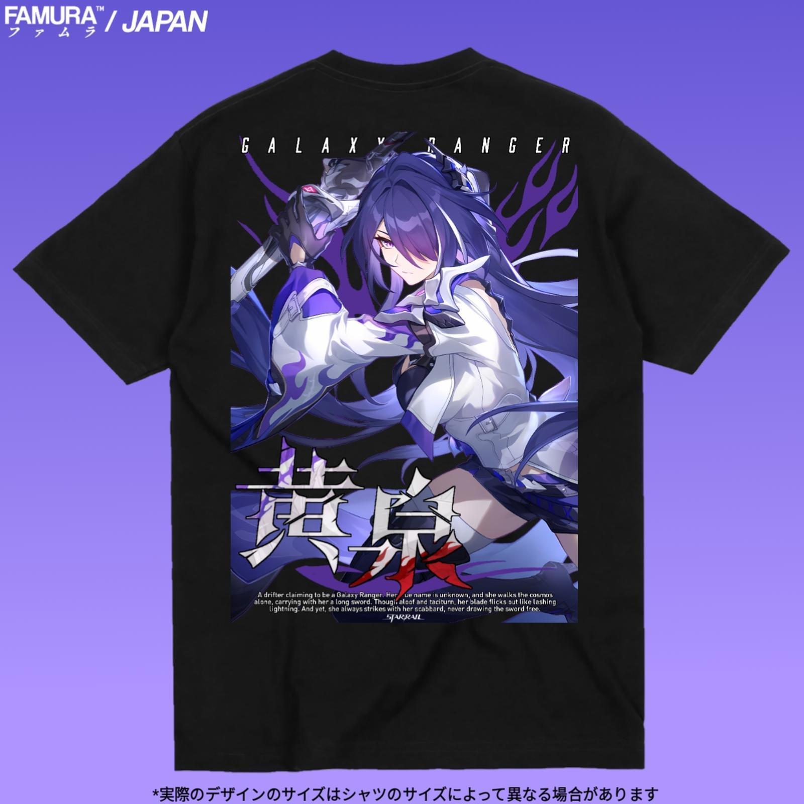 黃泉 崩壞星穹鐵道 遊戲主題T恤