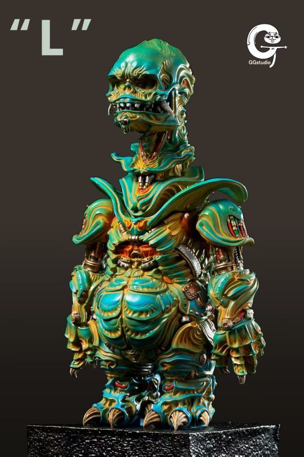 【預購】GG studio monster系列第六款 MONSTER·L完成品