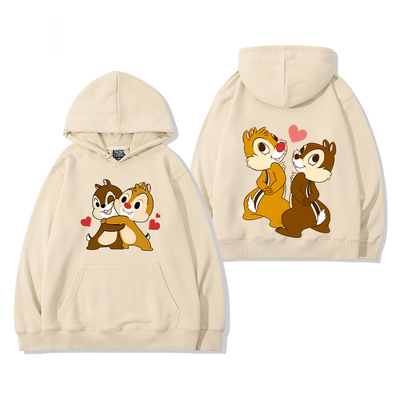 奇奇和蒂蒂新款 親子情侶男女款連帽衛衣-ZUIHANG SHOP