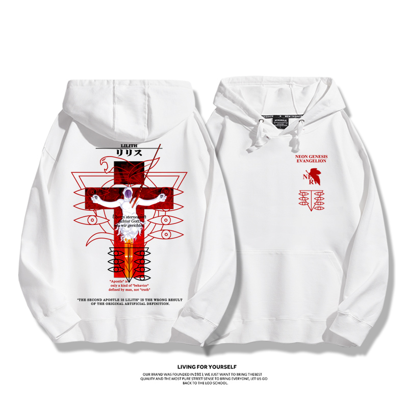 新世紀福音戰士 2025秋冬新款 親子情侶男女連帽衛衣-ZUIHANG SHOP