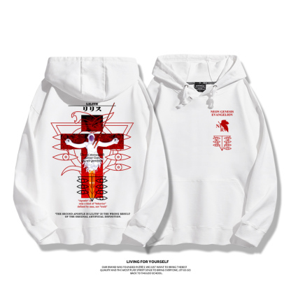 新世紀福音戰士 2025秋冬新款 親子情侶男女連帽衛衣-ZUIHANG SHOP