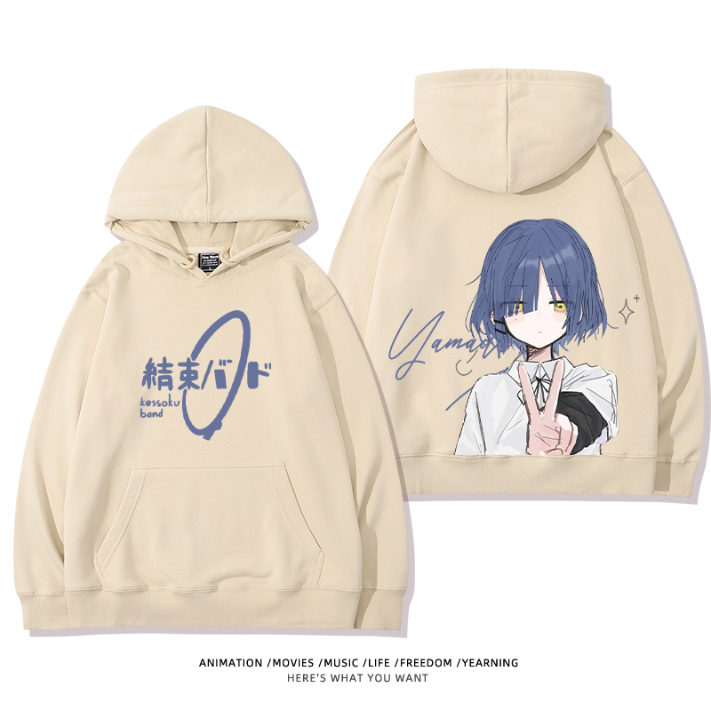 孤獨搖滾新款 親子情侶男女款連帽衛衣-ZUIHANG SHOP