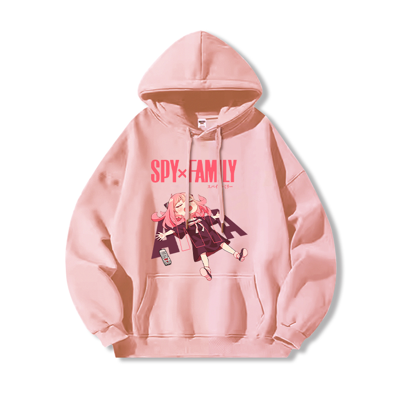 間諜家家酒新款 親子情侶男女款連帽衛衣-ZUIHANG SHOP