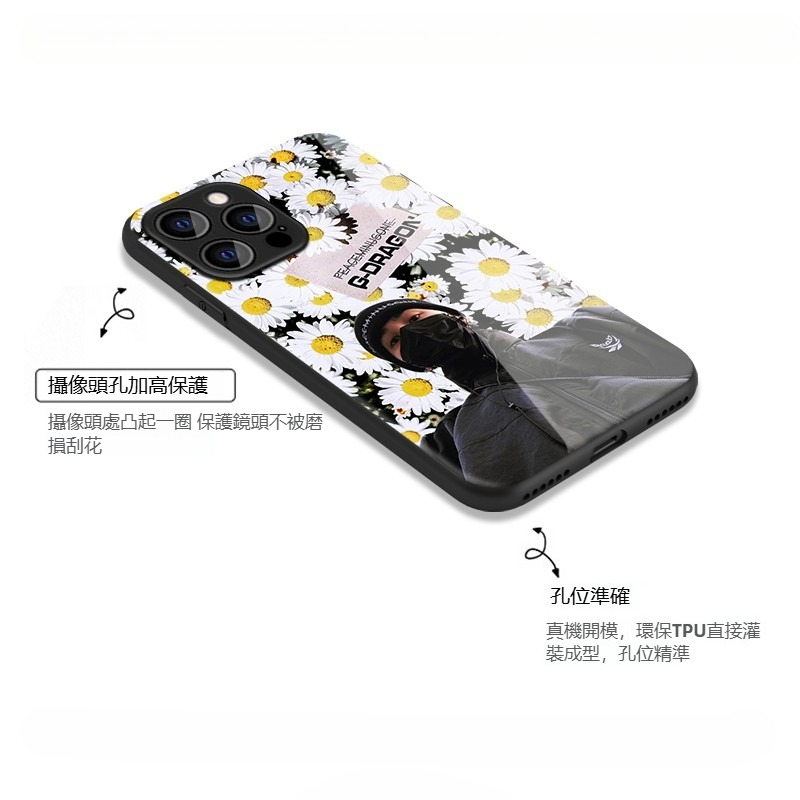 GD權志龍新款高清全包防摔玻璃殼-ZUIHANG SHOP