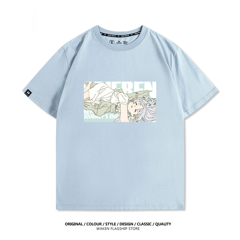 葬送的芙莉蓮 印花短袖T恤-ZUIHANG SHOP