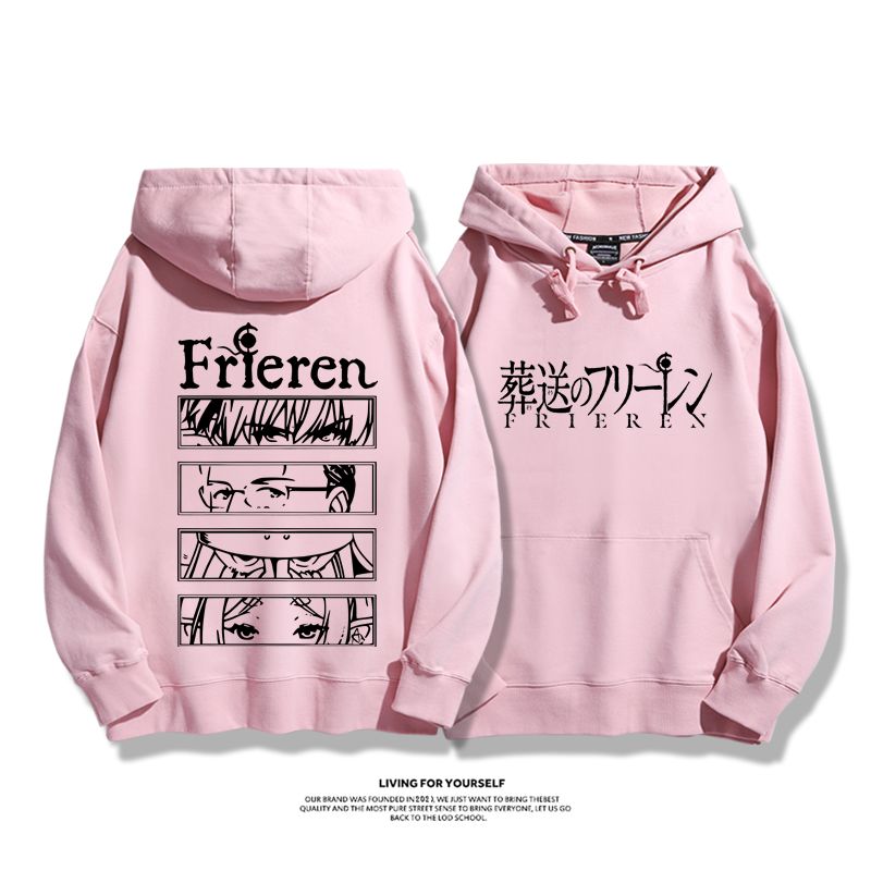 葬送的芙莉蓮 2025秋冬新款 親子情侶男女連帽衛衣-ZUIHANG SHOP