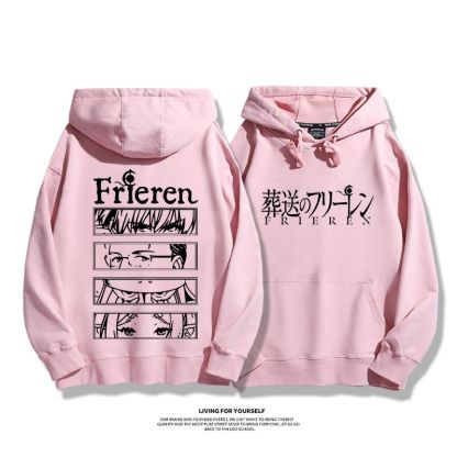 葬送的芙莉蓮 2025秋冬新款 親子情侶男女連帽衛衣-ZUIHANG SHOP