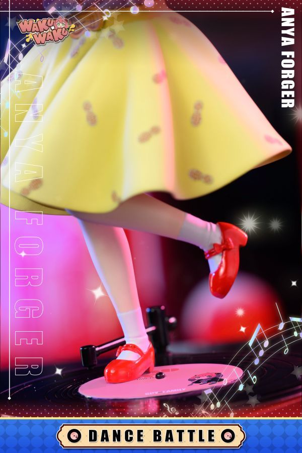 間諜家家酒 留聲機女孩 安妮亞·佛傑 X WakuWaku-ZUIHANG SHOP