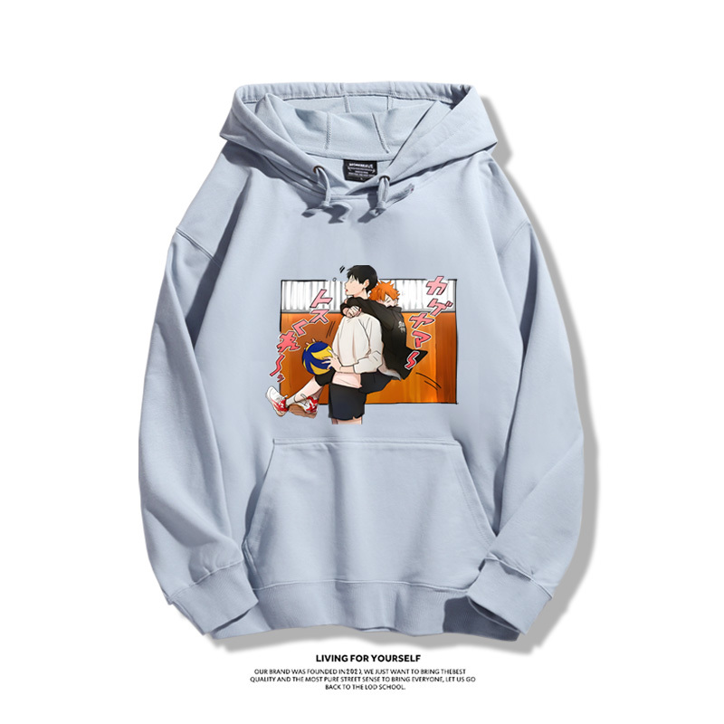 排球少年新款 親子情侶男女款連帽衛衣-ZUIHANG SHOP