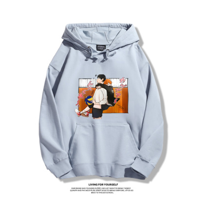 排球少年新款 親子情侶男女款連帽衛衣-ZUIHANG SHOP