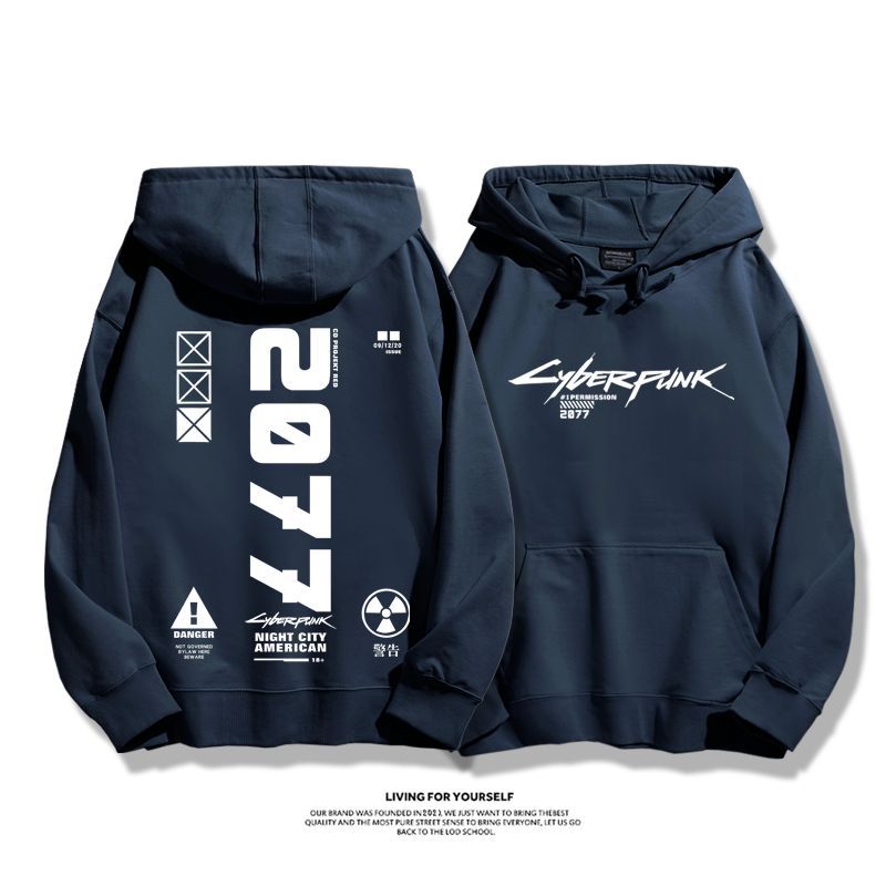 賽博朋克2077新款 親子情侶男女款連帽衛衣-ZUIHANG SHOP