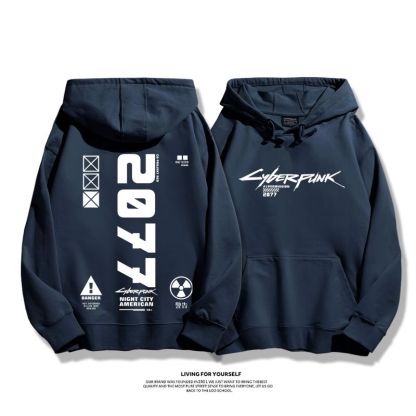 賽博朋克2077新款 親子情侶男女款連帽衛衣-ZUIHANG SHOP