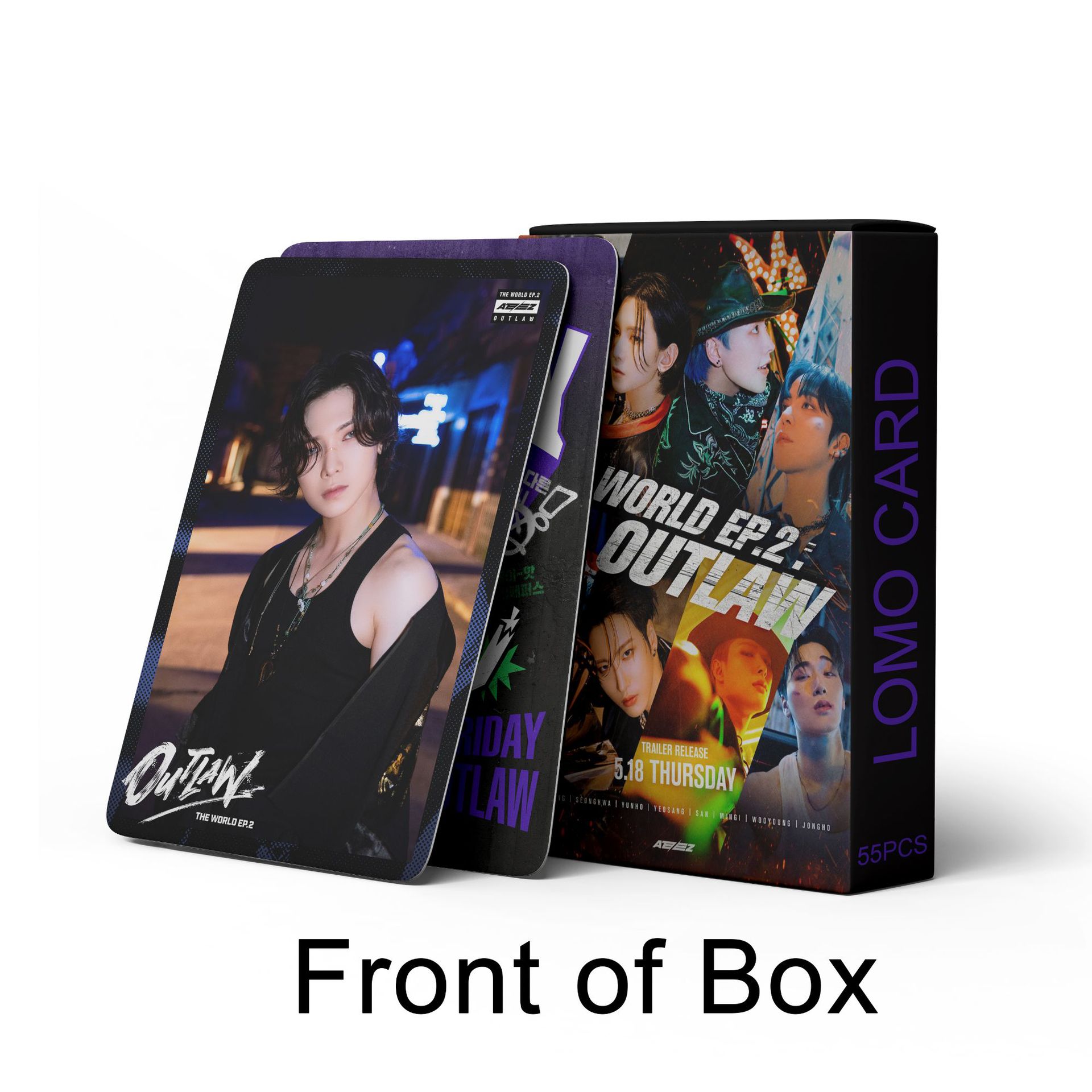 K-pop 官方週邊商品 (韓國進口版)