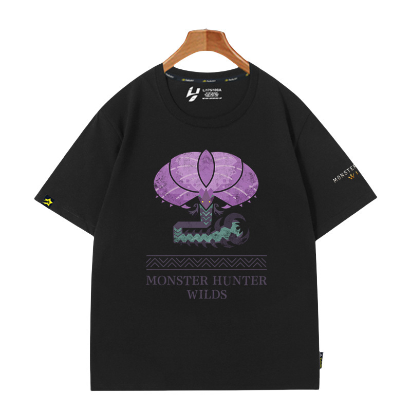 魔物獵人荒野 第2彈 印花短袖T恤-ZUIHANG SHOP