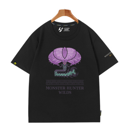 魔物獵人荒野 第2彈 印花短袖T恤-ZUIHANG SHOP