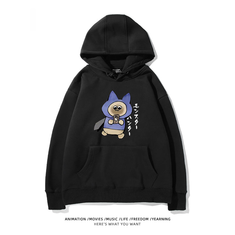 魔物獵人新款 親子情侶男女款連帽衛衣-ZUIHANG SHOP