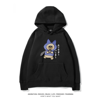 魔物獵人新款 親子情侶男女款連帽衛衣-ZUIHANG SHOP