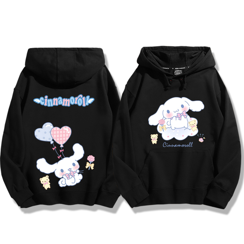 三麗鷗新款 親子情侶男女款連帽衛衣-ZUIHANG SHOP