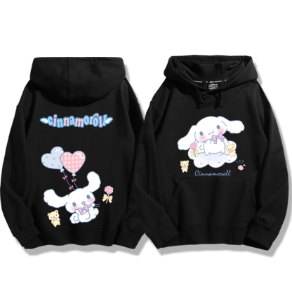 三麗鷗新款 親子情侶男女款連帽衛衣-ZUIHANG SHOP