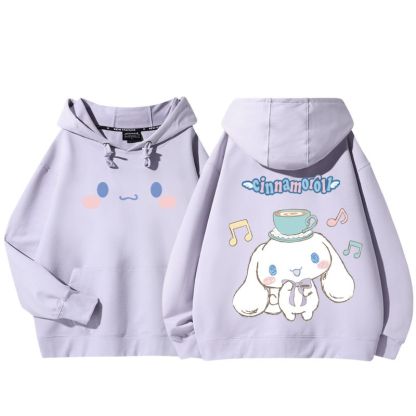 大耳狗新款 親子情侶男女款連帽衛衣